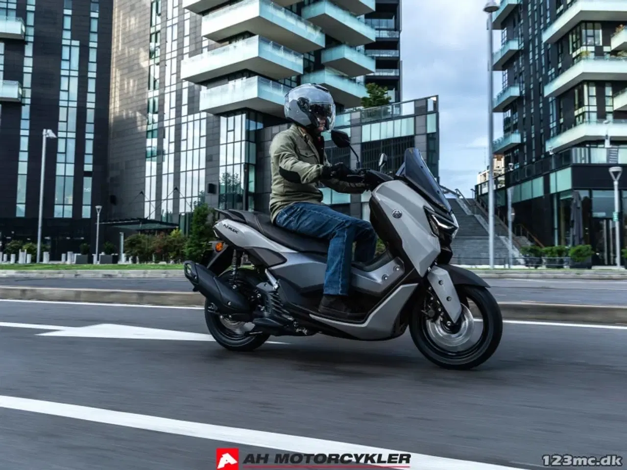 Billede 13 - Yamaha N-Max 125 Tech MAX Crystal Graphite