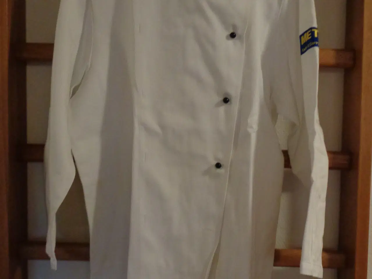 Billede 1 - Kokke-"uniform": bukser, jakker, forklæder