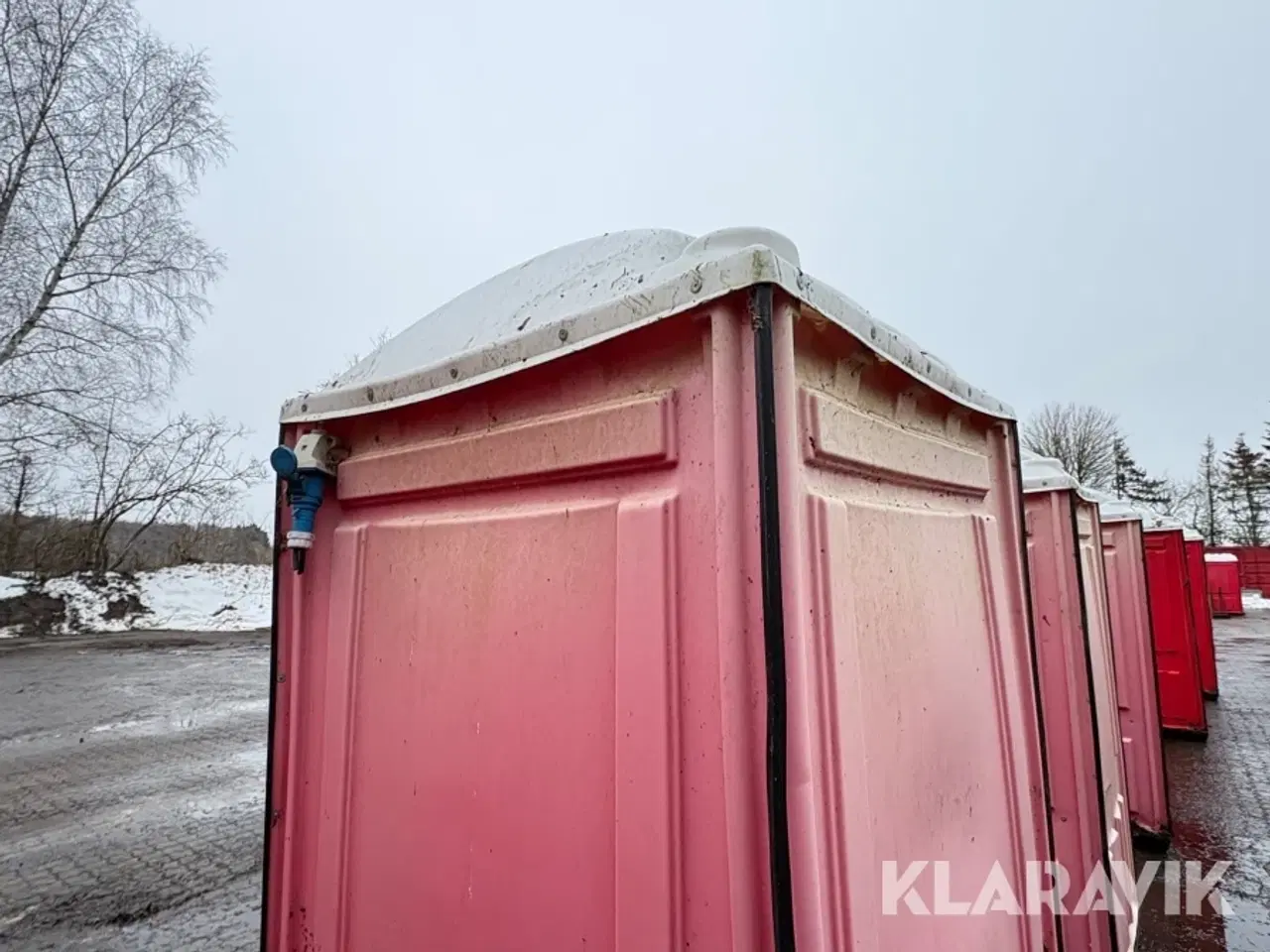 Billede 8 - Toiletkabine med håndvask 1 styk