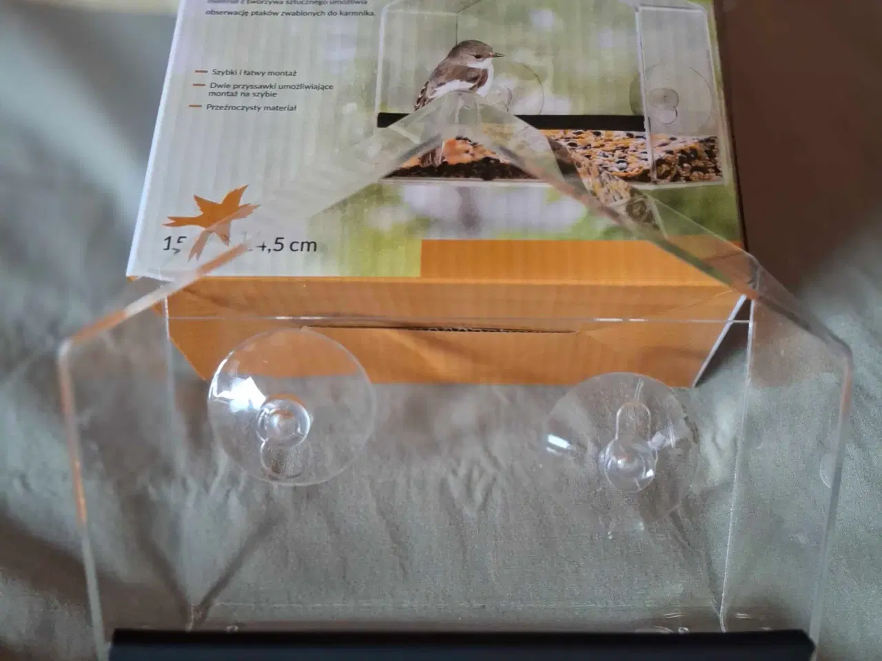 Billede 3 - Fugle foderhus 