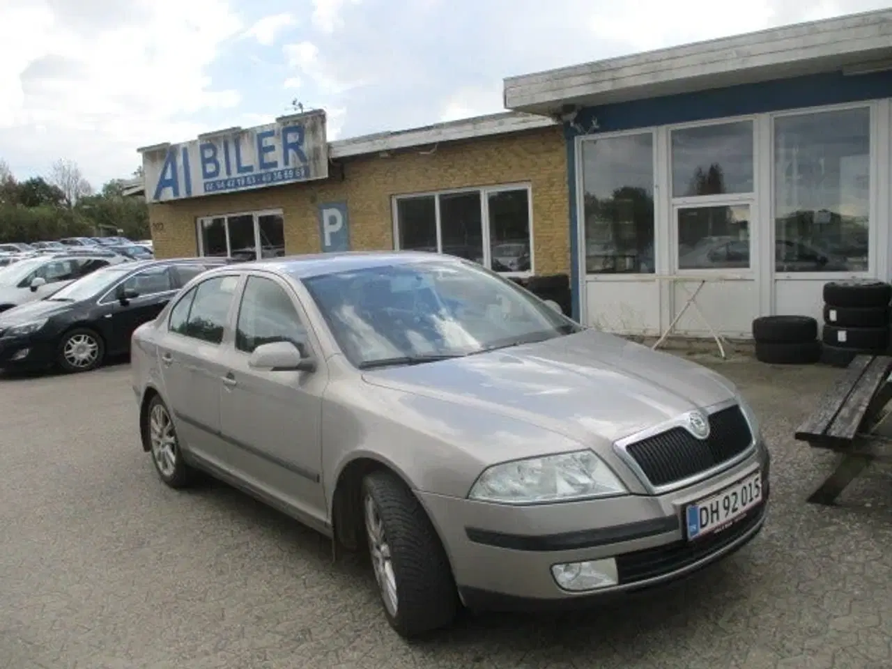 Billede 1 - Skoda Octavia 1,6 Ambiente