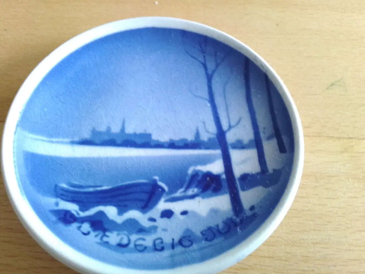 Billede 1 - Lille juleplatte