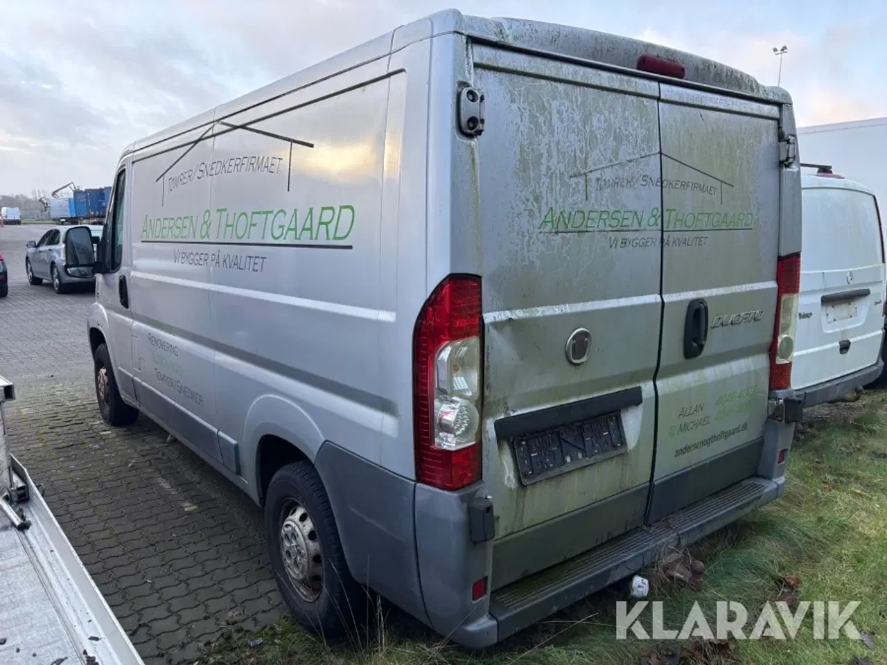 Billede 6 - Kassebil Fiat Ducato 30, Van