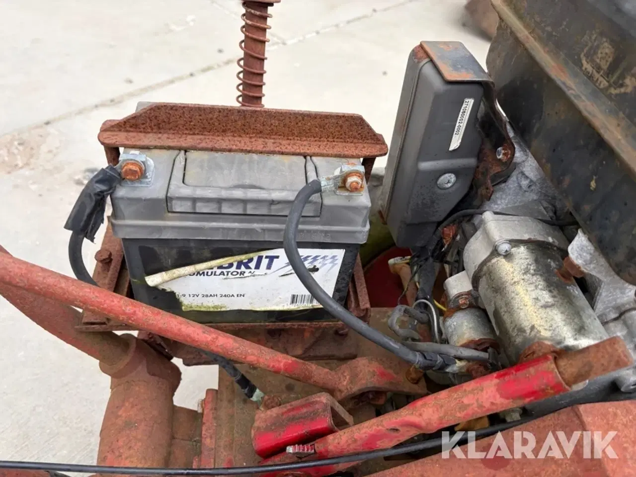 Billede 8 - Fejemaskine Htf