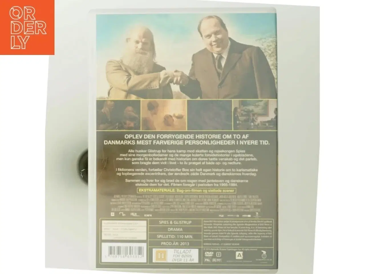 Billede 3 - Spies & Glistrup (dvd)