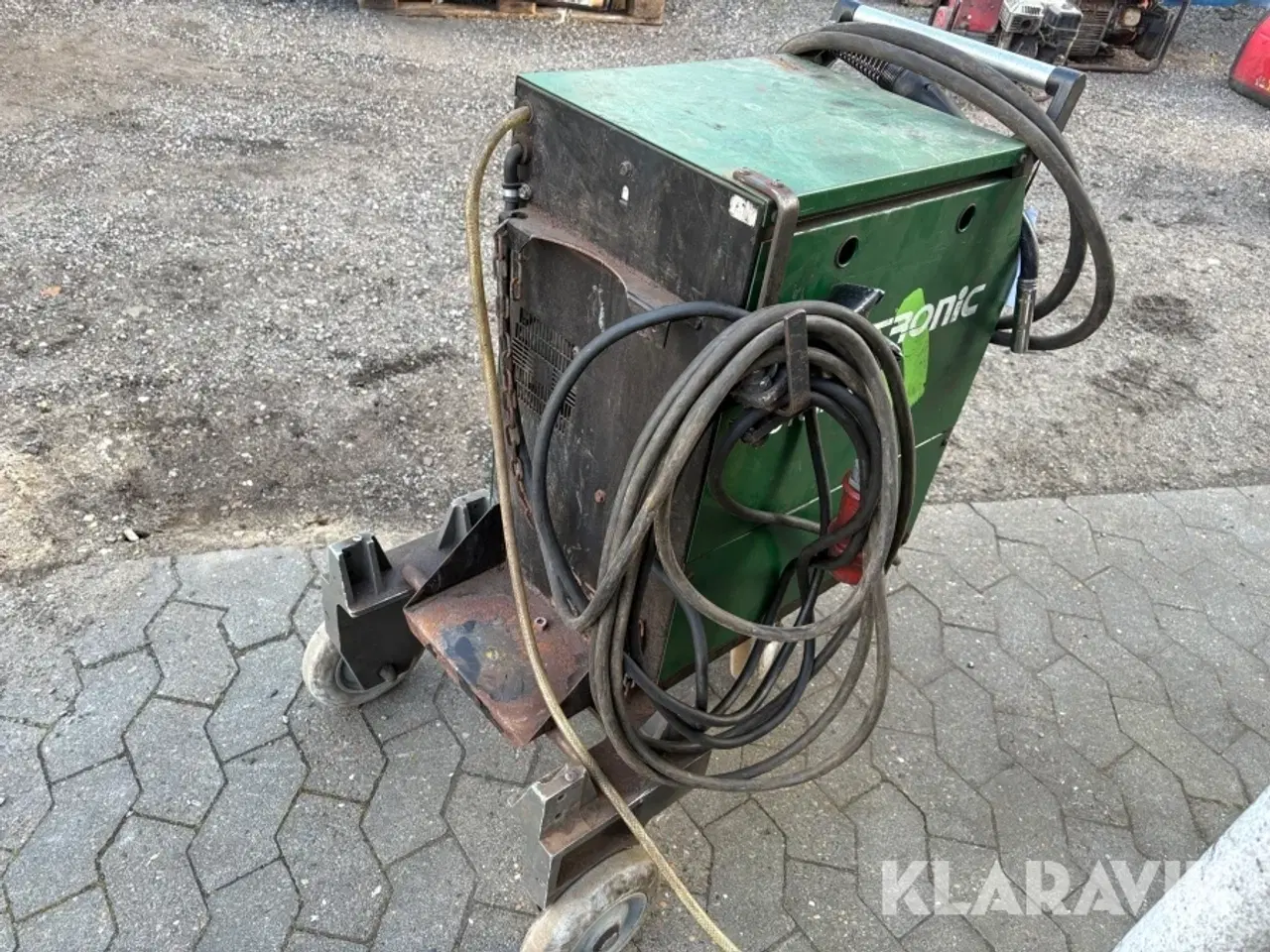 Billede 3 - Svejsemaskine Migatronic Automig 273