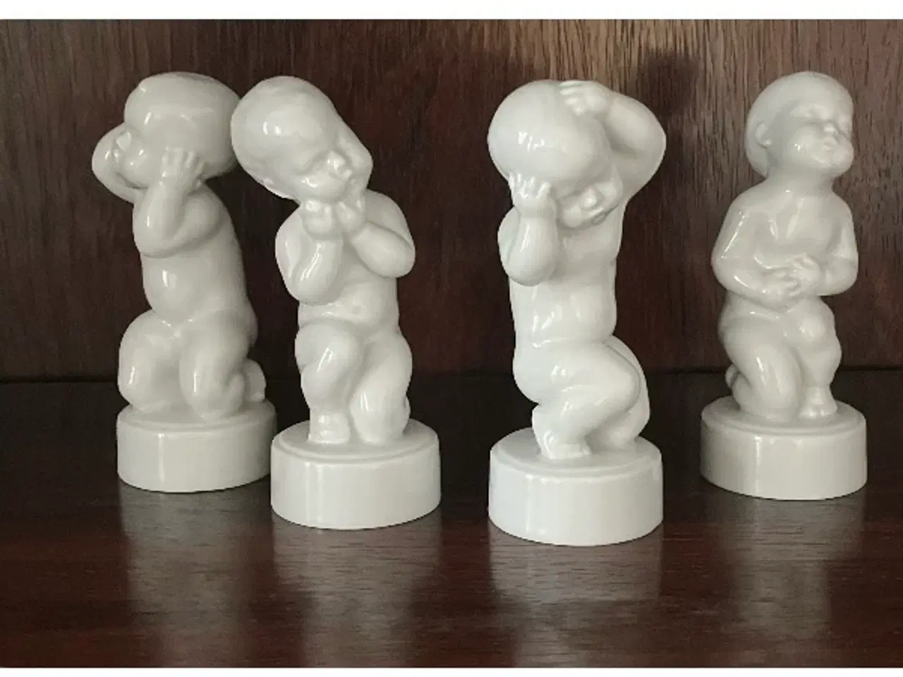 Billede 1 - Bing & Grøndahl porcelænsfigurer – sæt af 4