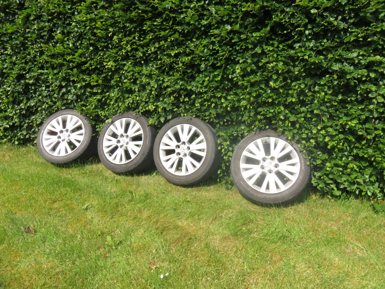 Billede 1 - Fælge i aluminium