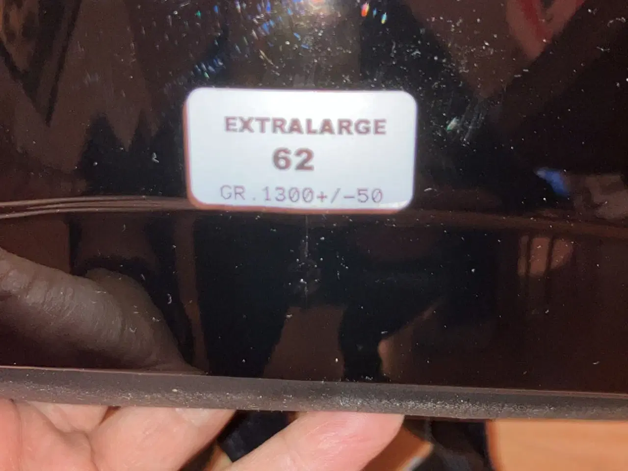 Billede 3 - Hjelm til bl.a. knallert