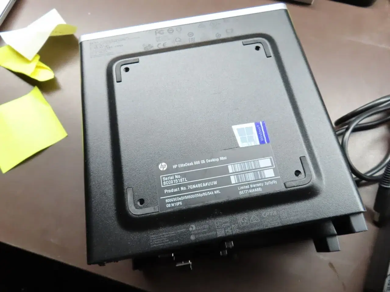 Billede 8 - 4 stk. mini pc'er HP ELITE