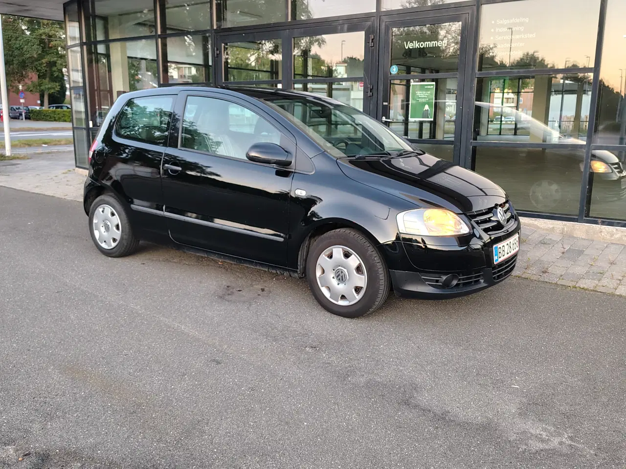 Billede 1 - nysynet VW fox 1,4