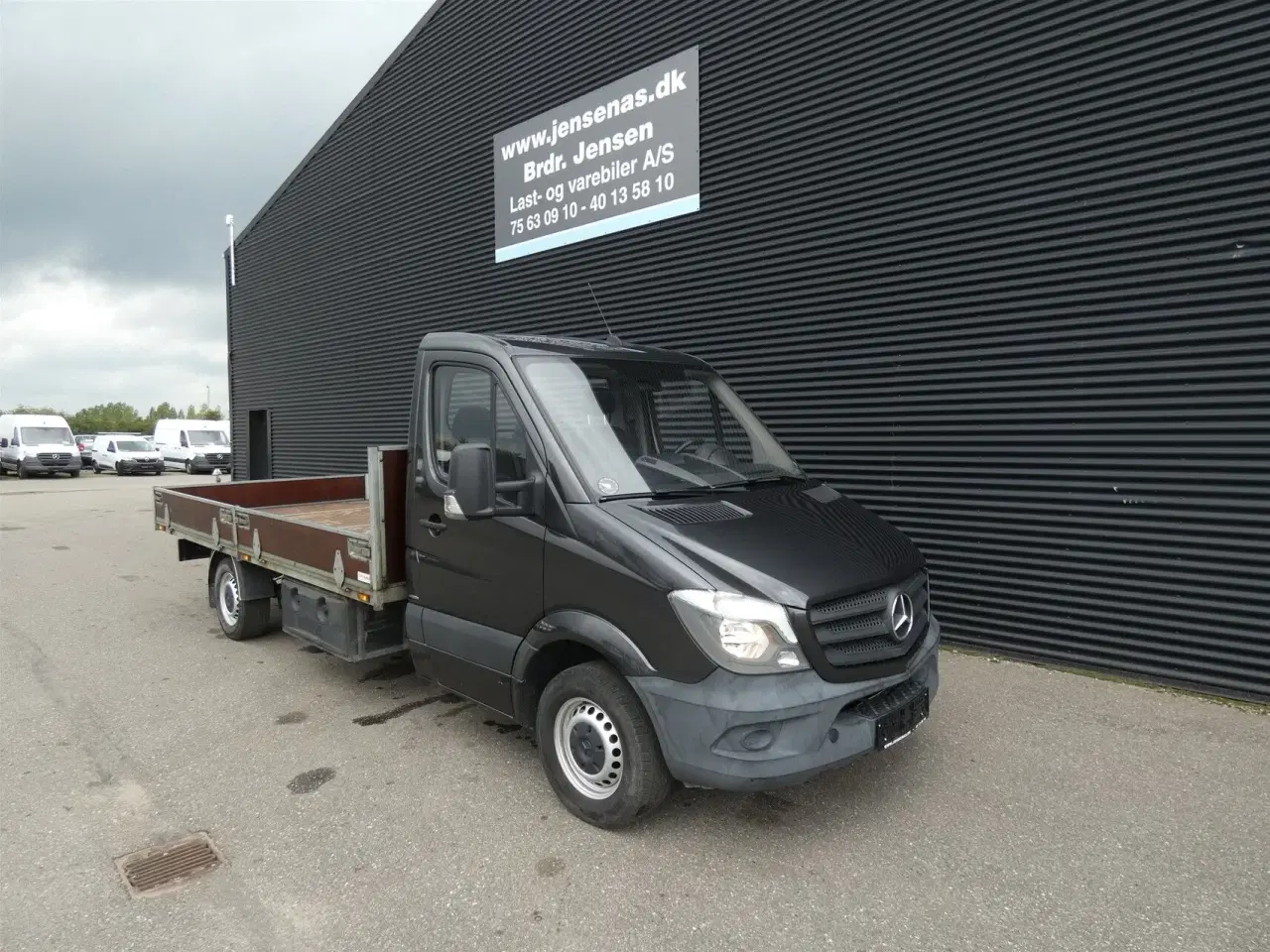 Billede 1 - Mercedes-Benz Sprinter 316 2,1 CDI R3 163HK Ladv./Chas. 6g