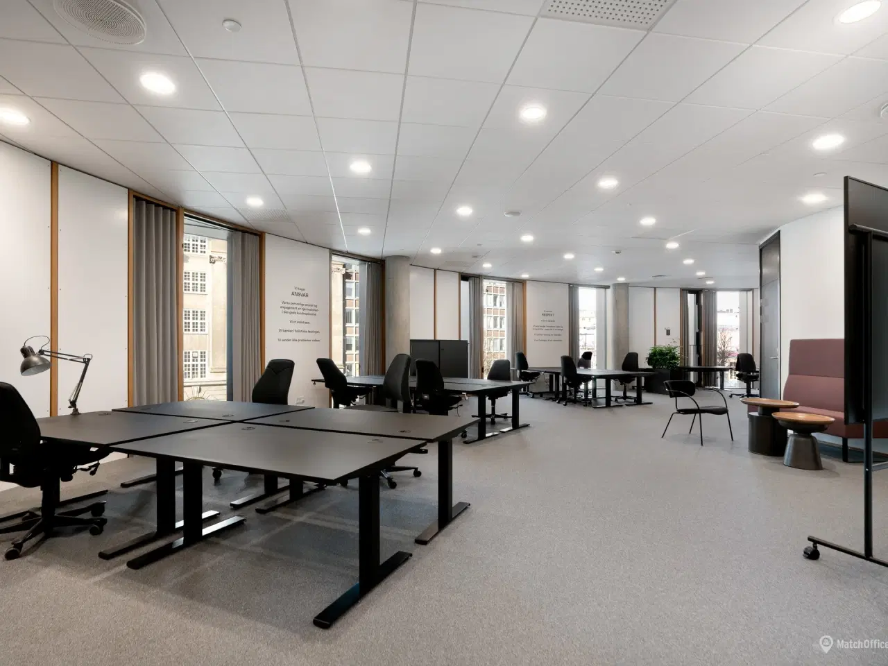 Billede 9 - Eksklusivt kontorlejemål i Axel Towers