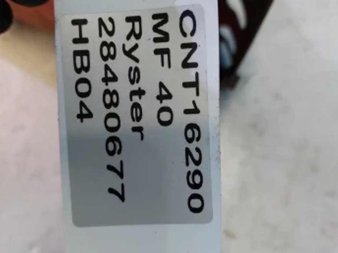 Billede 24 - Massey Ferguson 40 Ryster 28480677