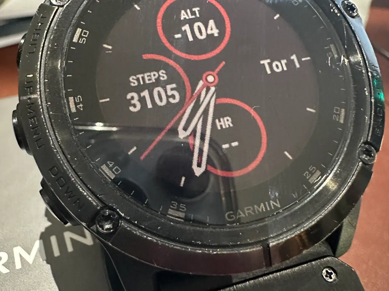 Billede 1 - Garmin Fenix 5X Plus