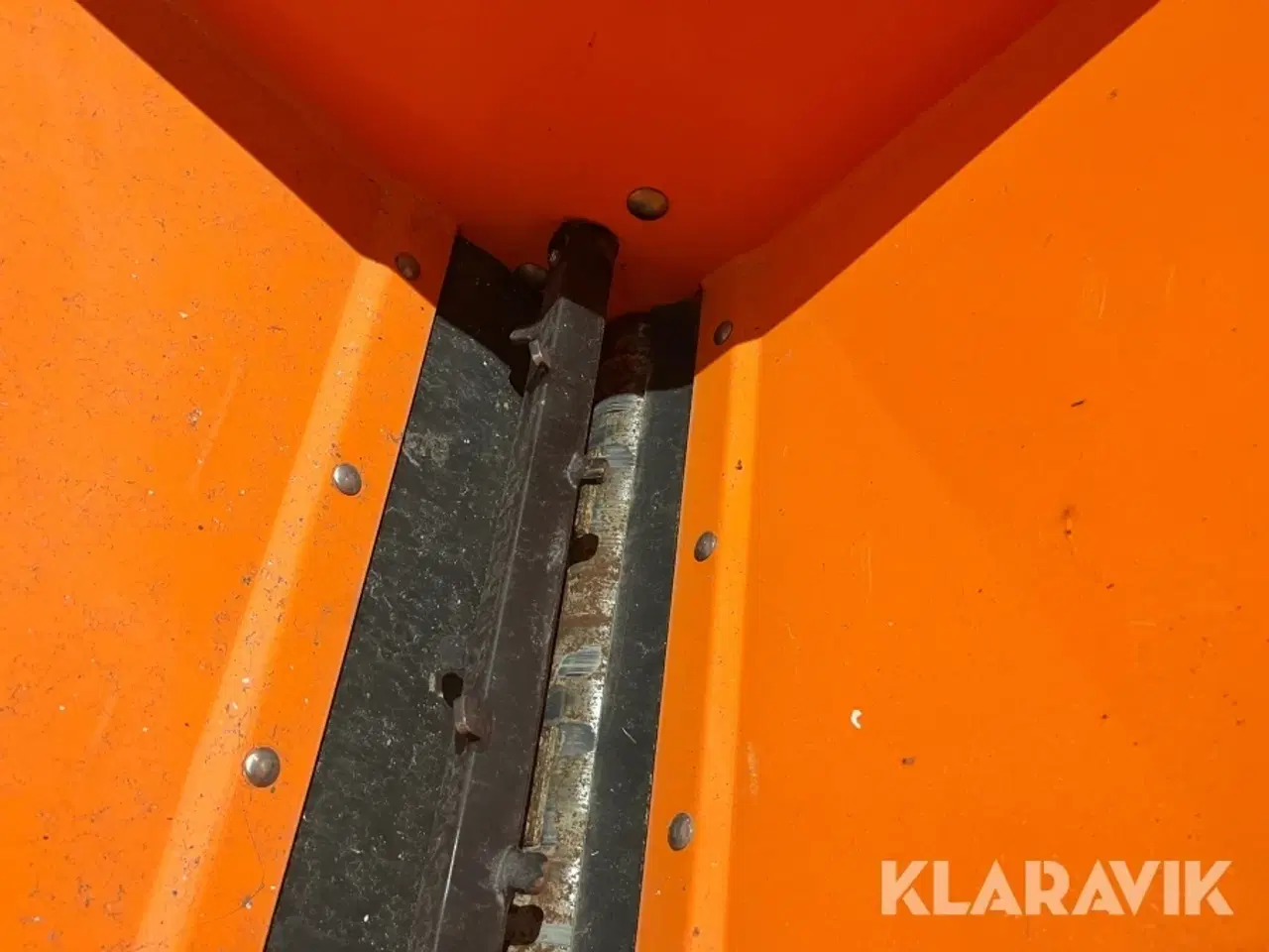 Billede 7 - Grus/salt udlægger Hydromann Mini 80