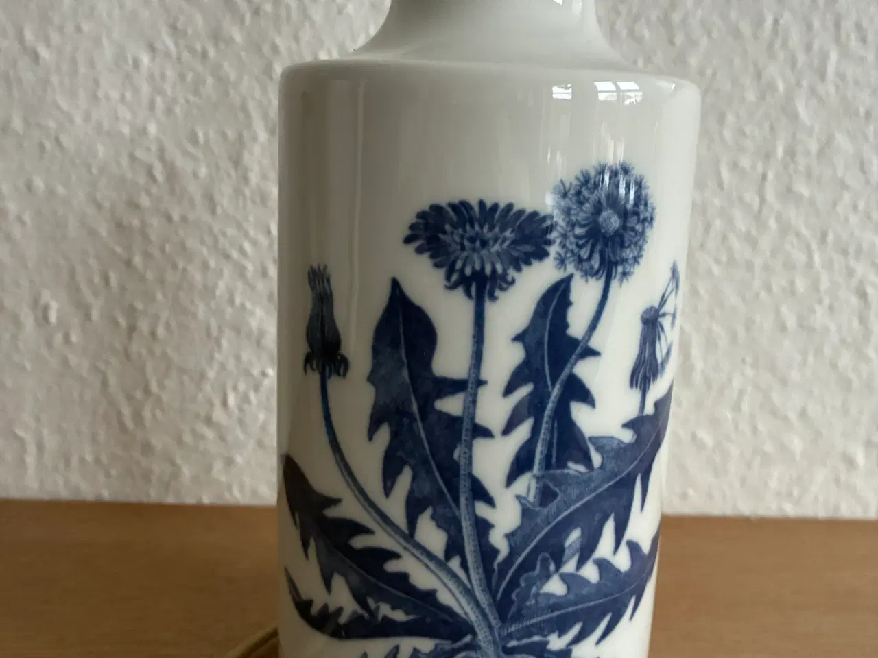 Billede 1 - Bing og Grøndahl lampe Mælkebøtte