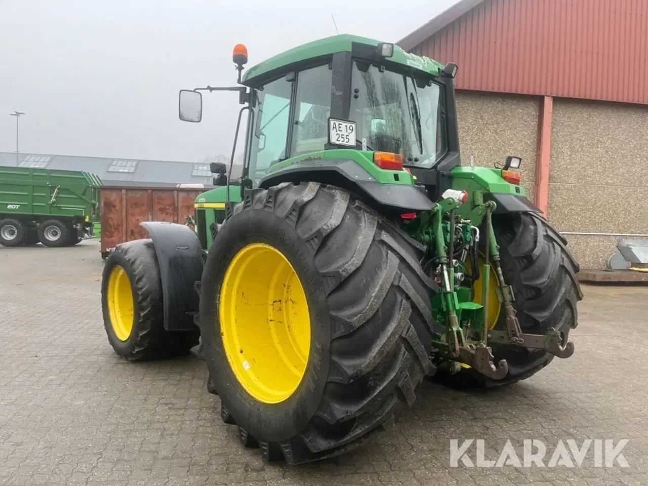 Billede 4 - Traktor John Deere 6910