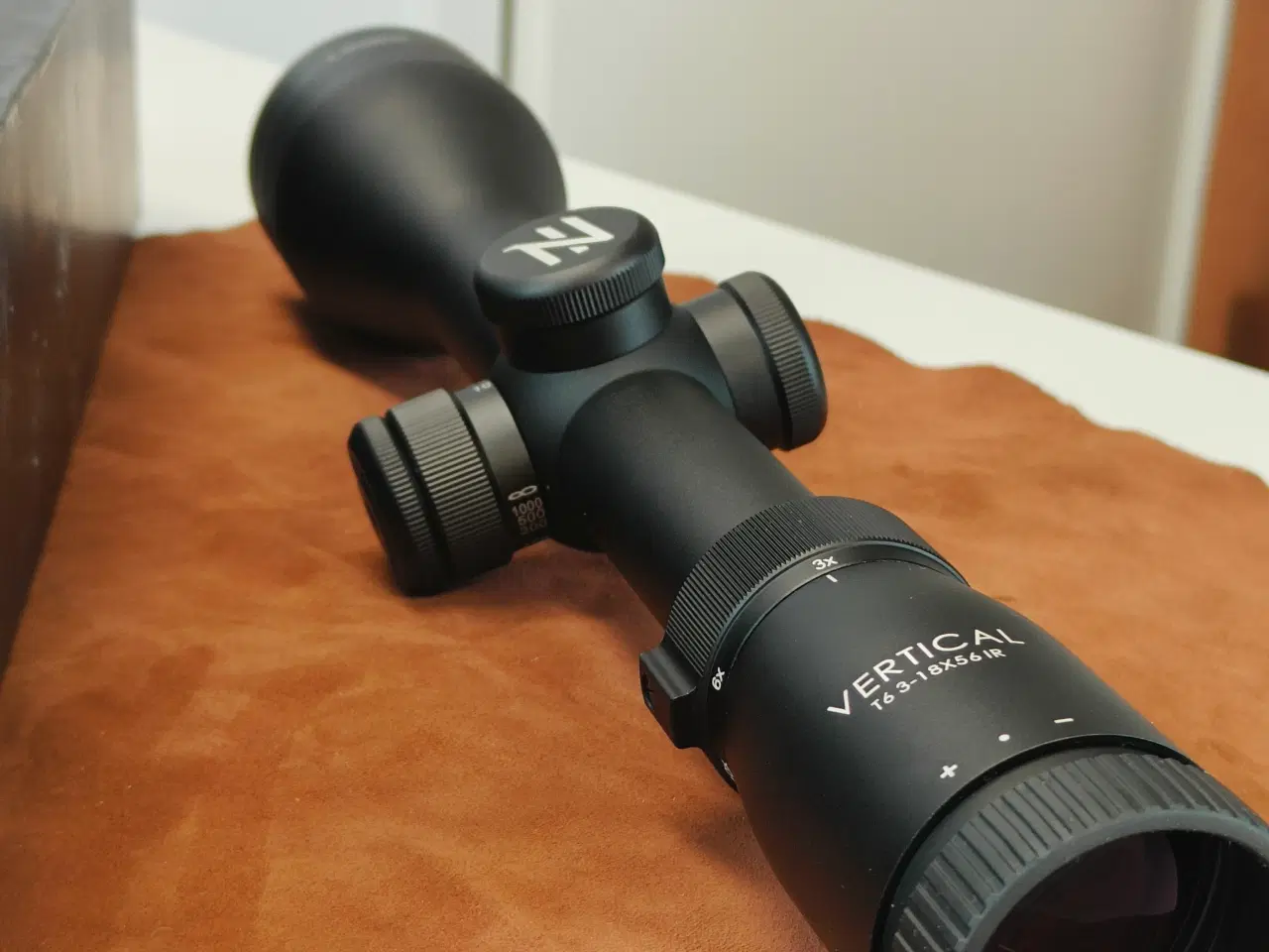 Billede 1 - Nordhunt- Vertical T6 3-18x56 IR 