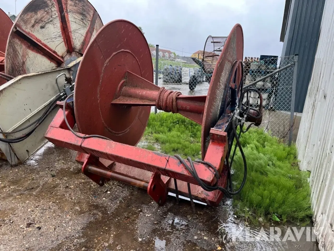 Billede 1 - Hydraulisk tromle
