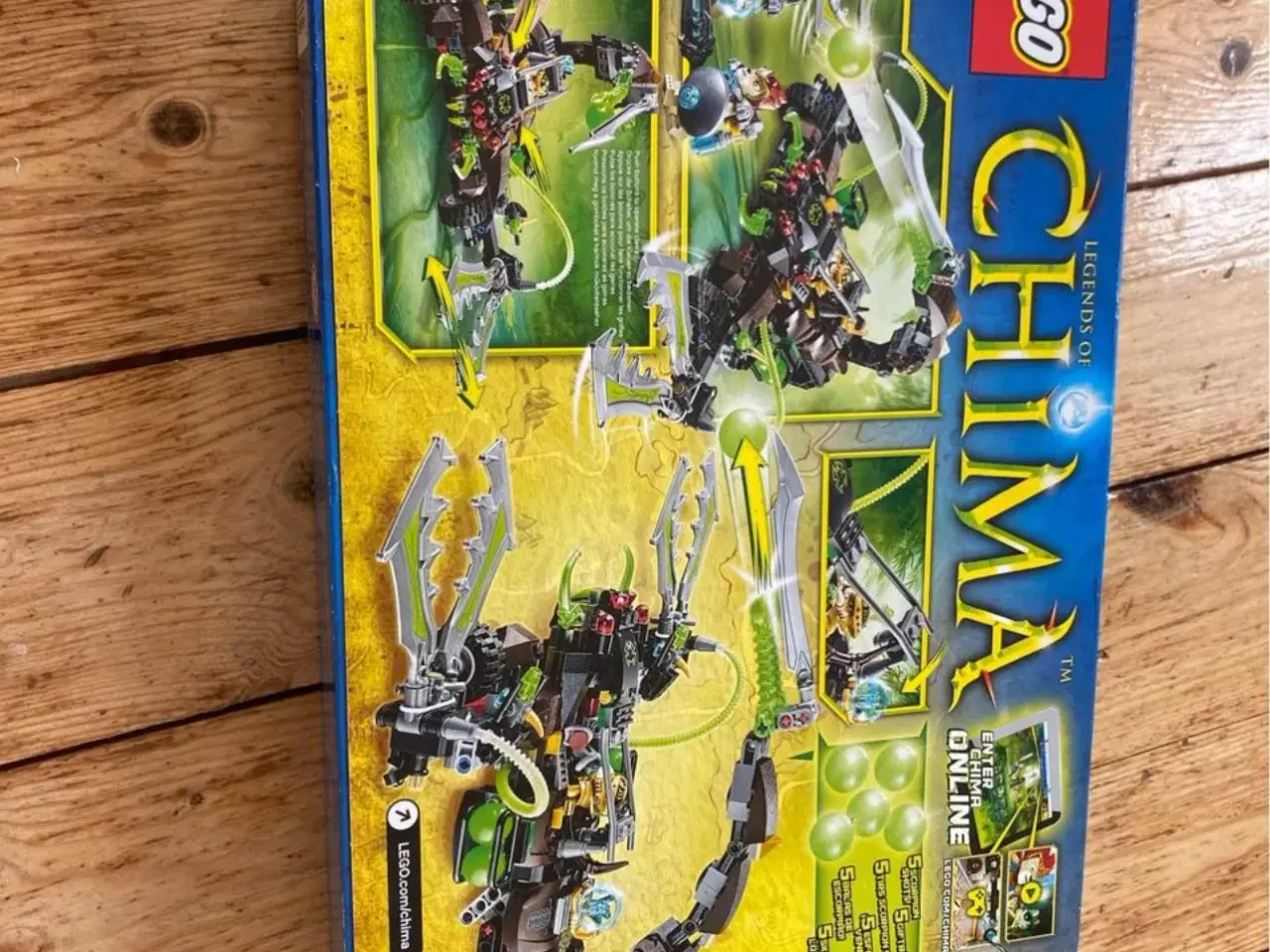 Billede 3 - Uåbnet - 70132 LEGO Legends of Chima Scorm's Scorp