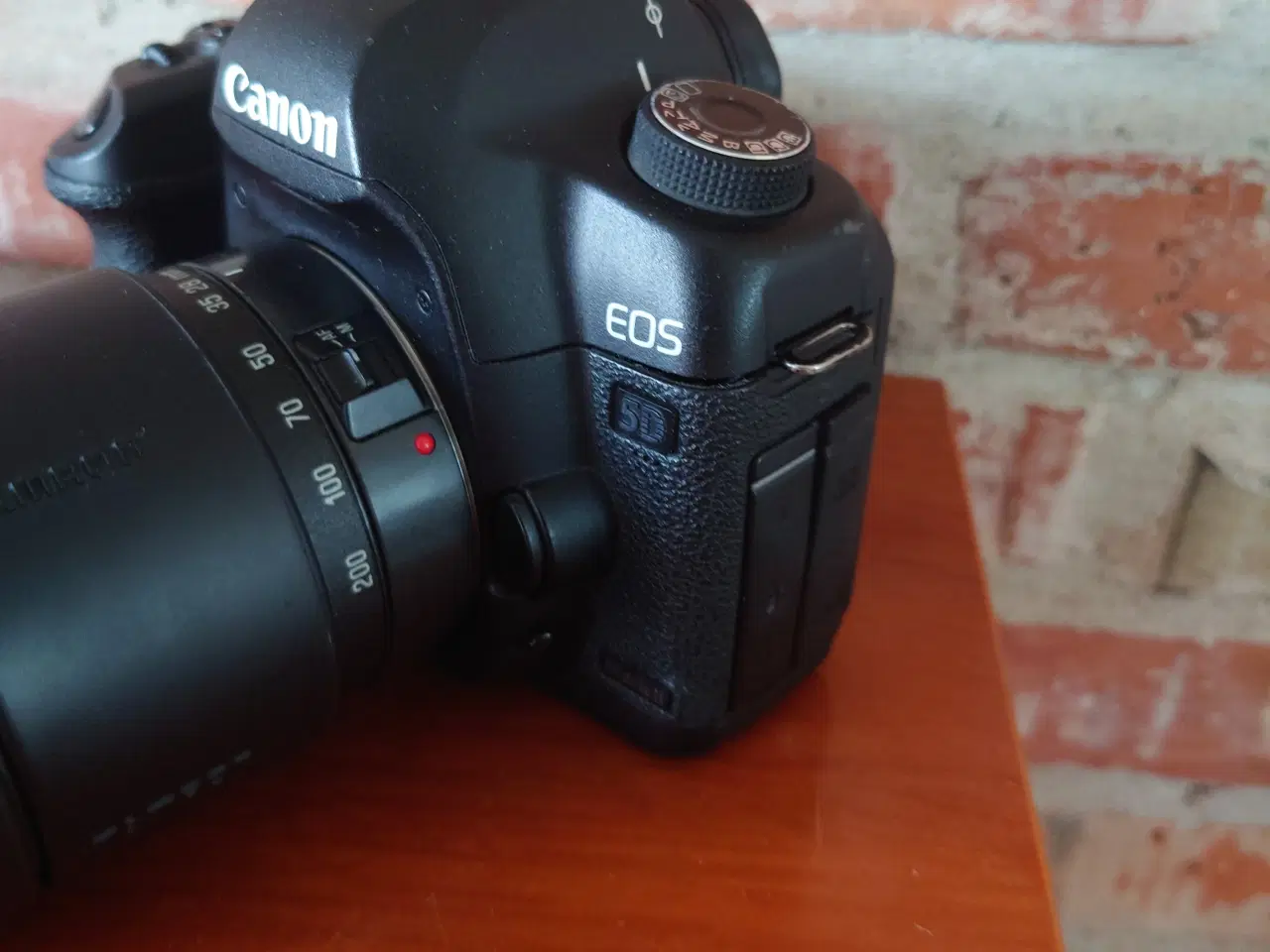 Billede 2 - Canon D5 Mark II, 20mp, 8gb ram 28-200MM Objektiv 