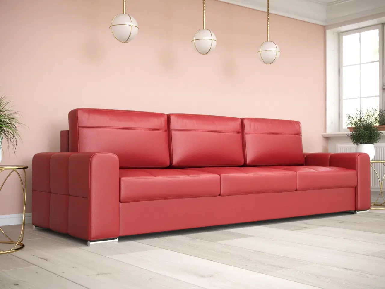 Billede 2 - VERONICA SOFA MED SOVEFUNKTION 250 CM