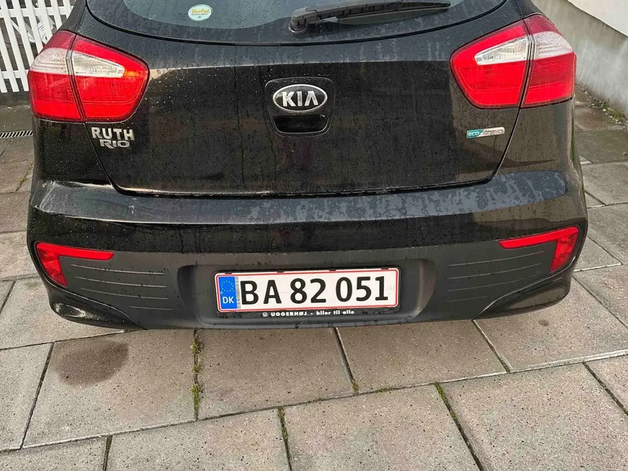 Billede 1 - Kia RIO Business Plus 1.2 benzin