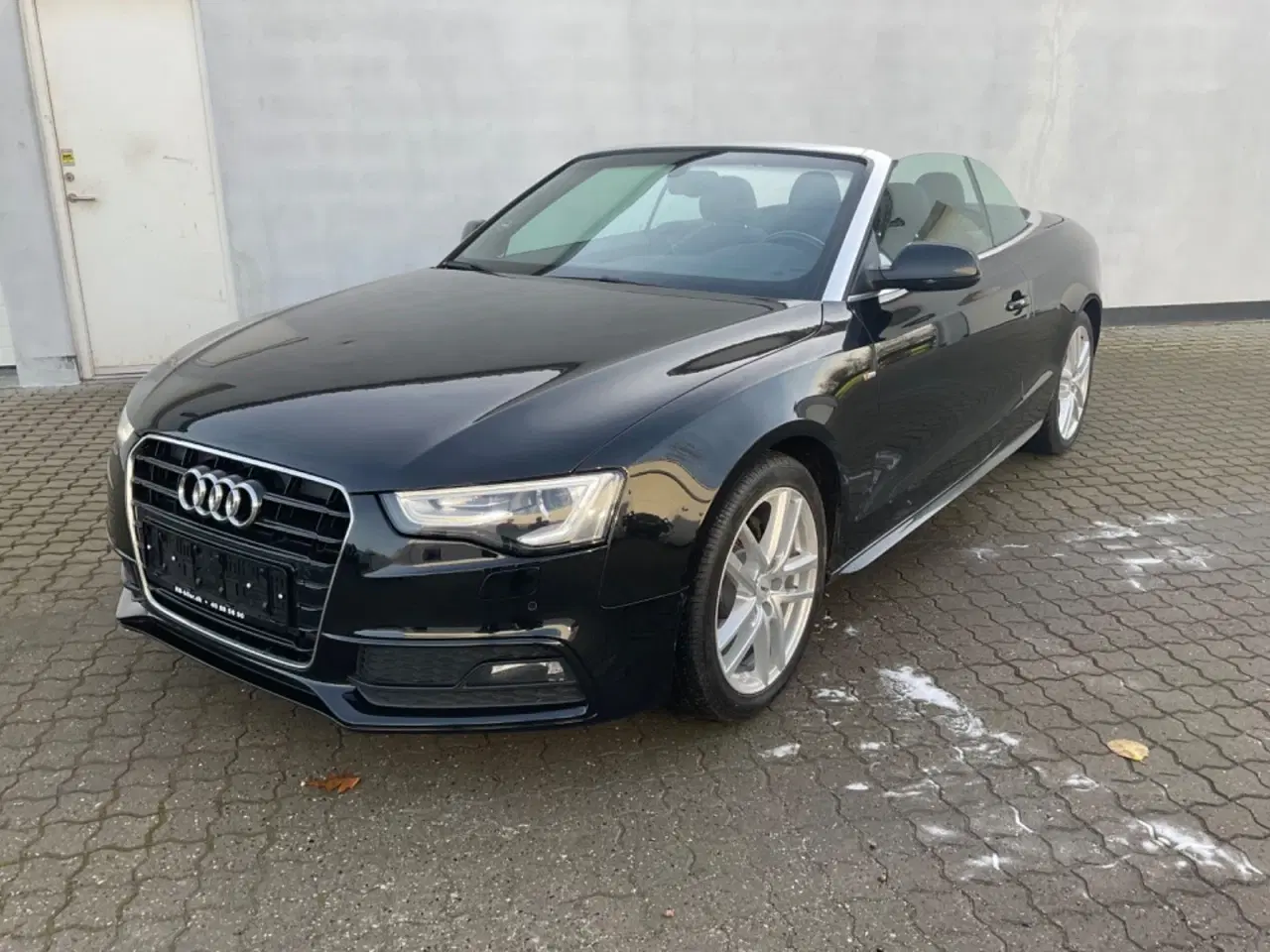 Billede 1 - Audi A5 1,8 TFSi 177 S-line Cabriolet Multitr.