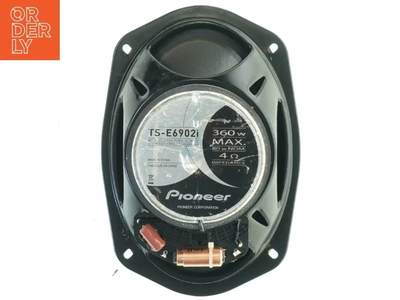 Billede 1 - Pioneer TS-E6902i bilhøjttaler fra Pioneer (str. 27 cm)