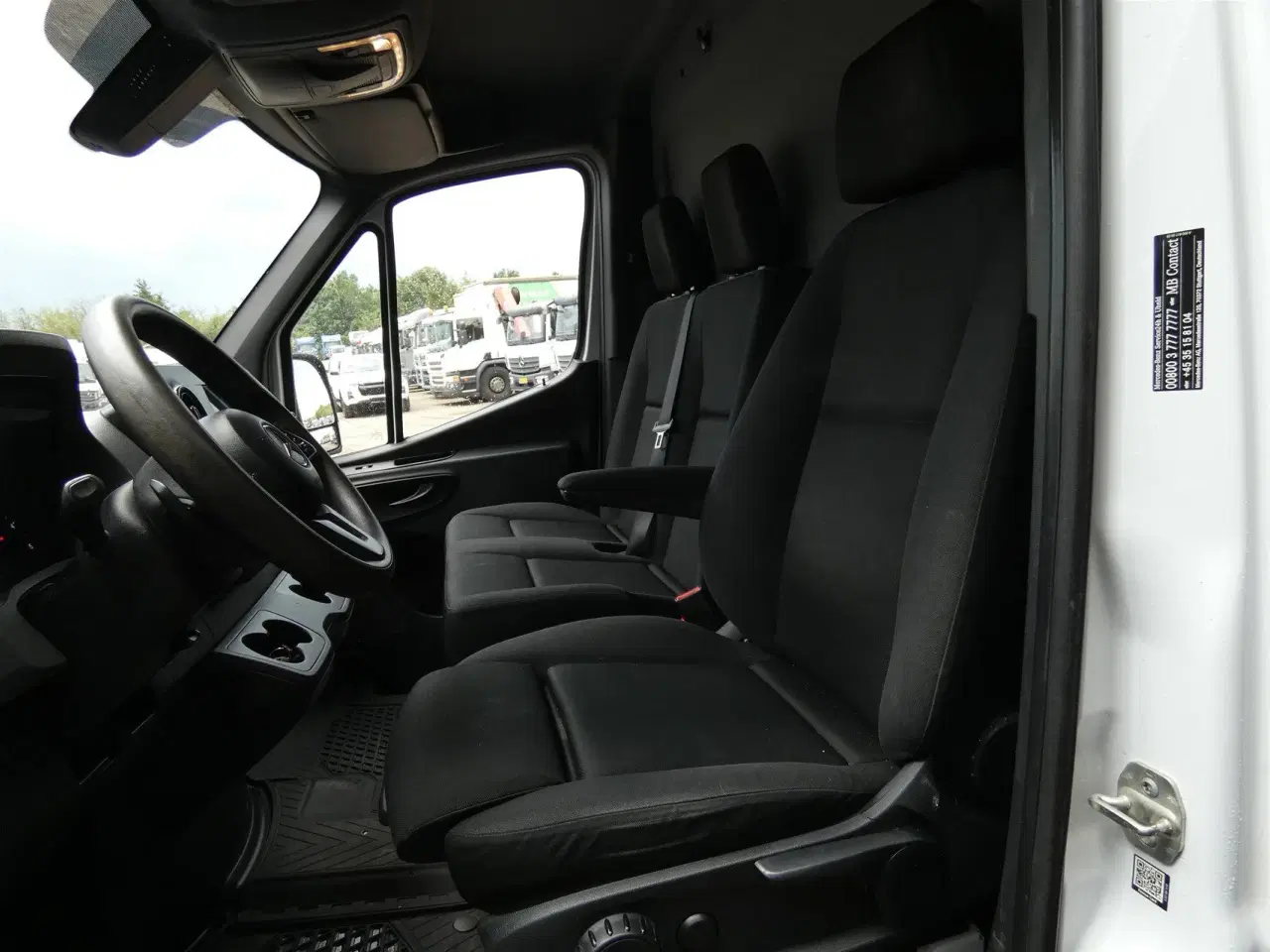Billede 8 - Mercedes-Benz Sprinter 317 2,0 CDI A1 H1 RWD 9G-Tronic 170HK Van Aut.