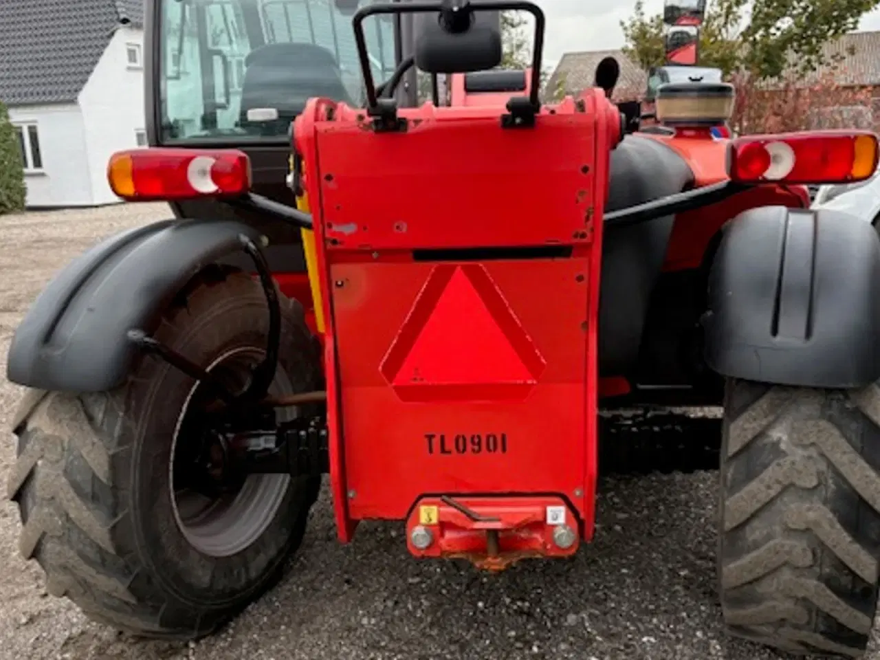 Billede 10 - Manitou MT 932 EASY. KUN 1500 TIMER