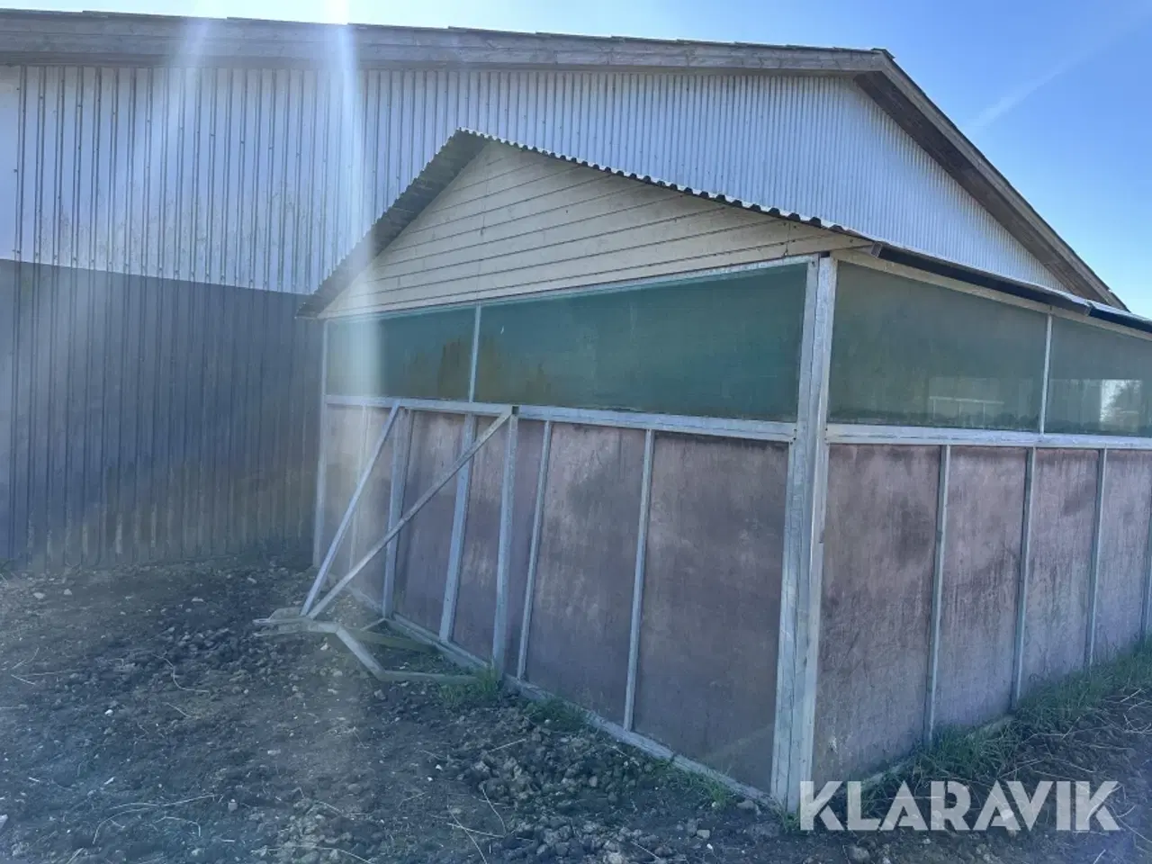 Billede 5 - Flytbar læskur til dyr Cn Agro