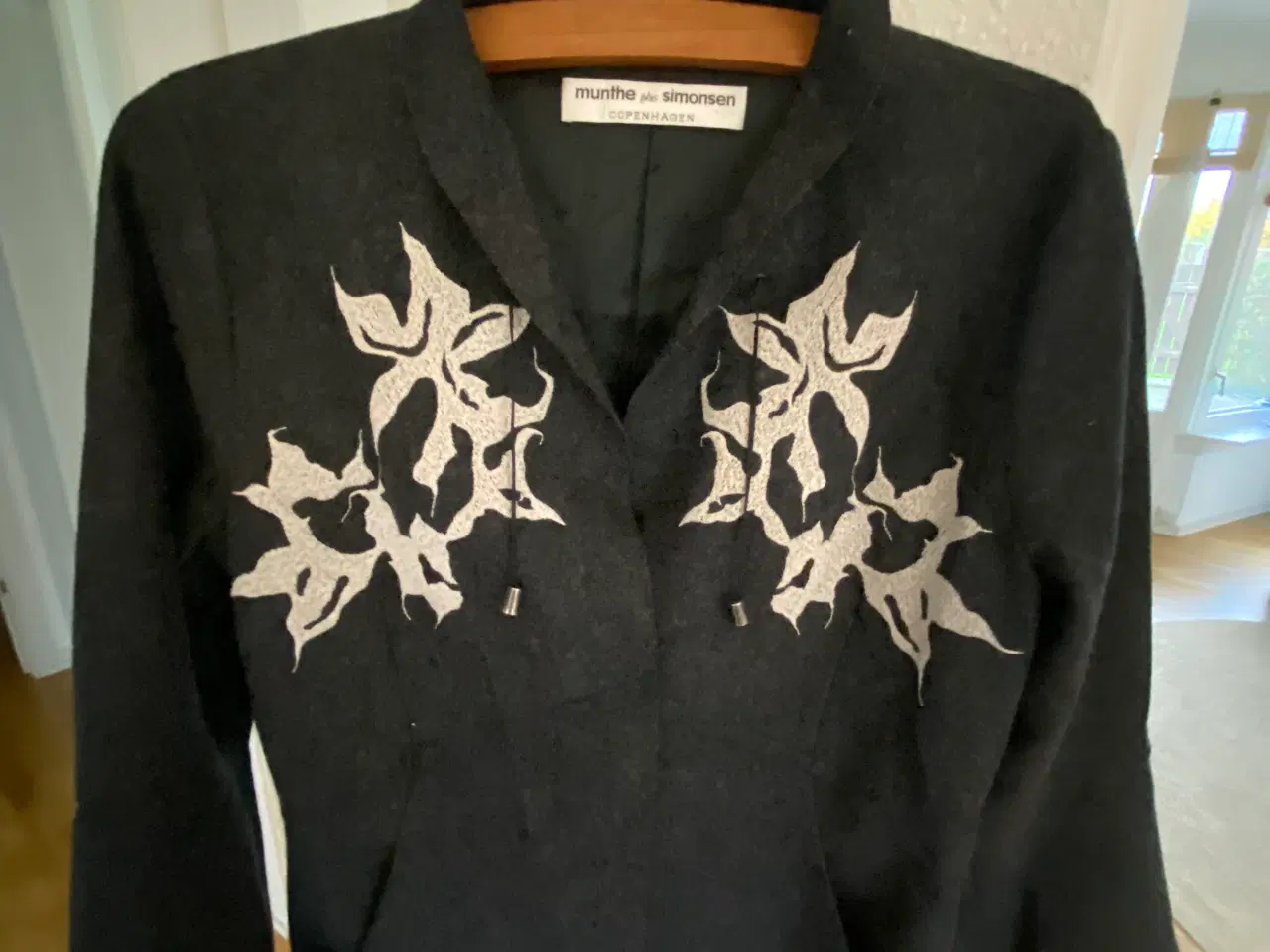 Billede 4 - Ny Munthe plus Simonsen uldfrakke