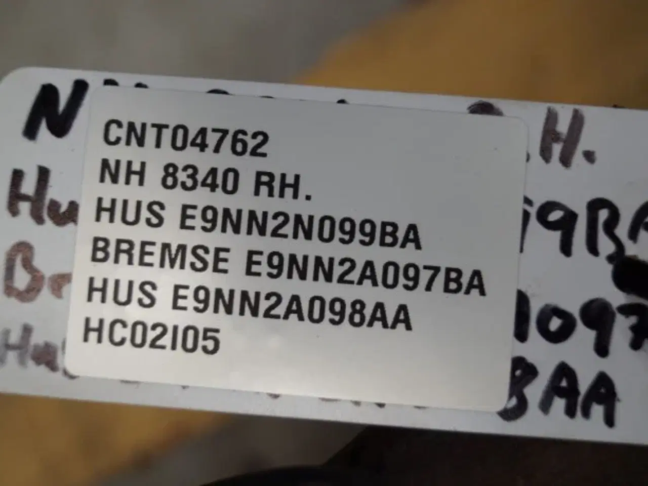 Billede 8 - New Holland 8340 Bremser 