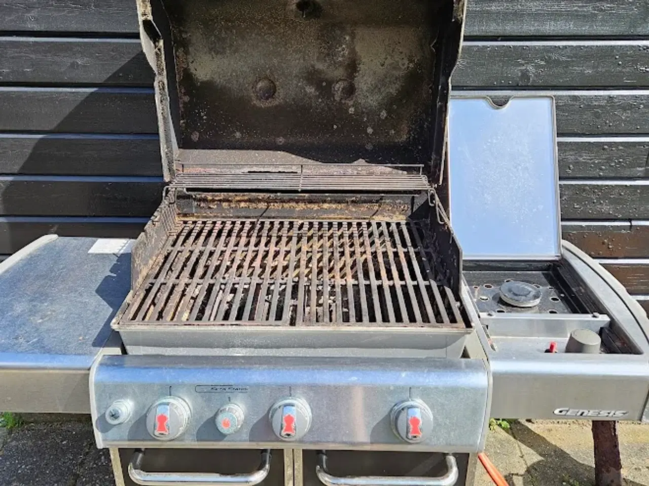Billede 1 - Weber Genesis gasgrill