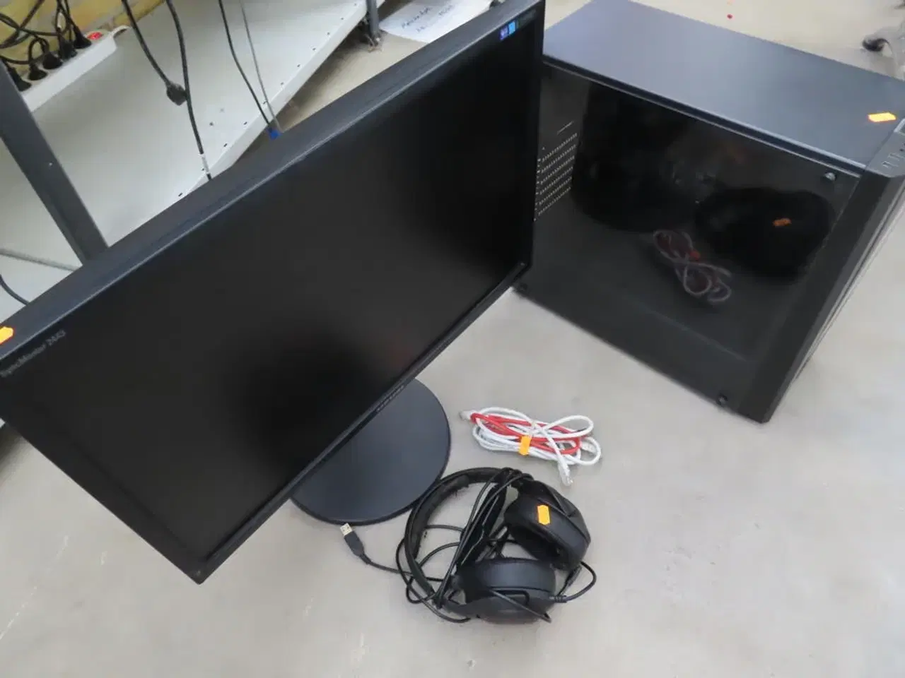 Billede 4 - Gaming PC med Headset (SAMSUNG)