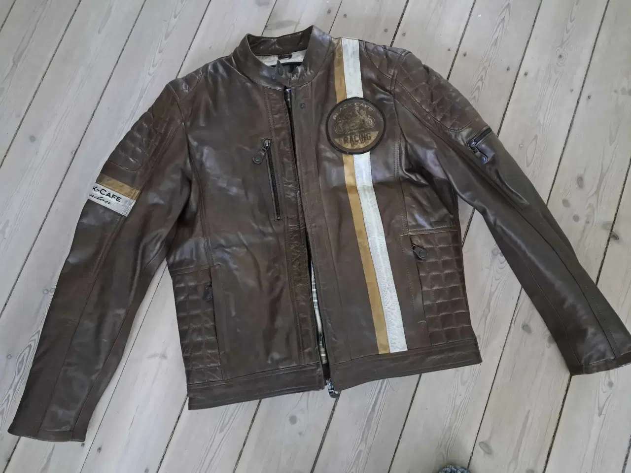 Billede 1 - Mc læderjakke str 54