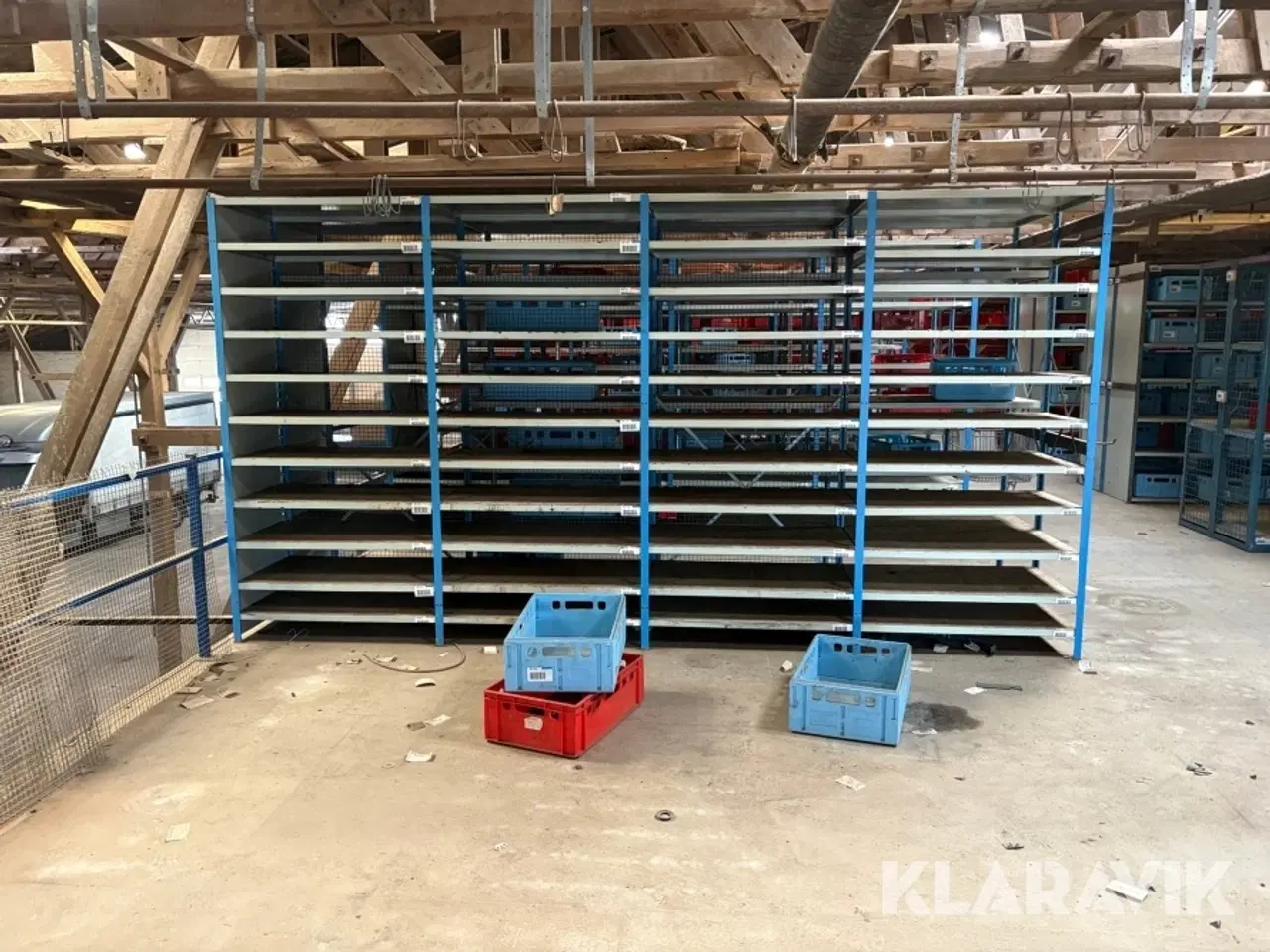 Billede 10 - Reolsystem 2 etager