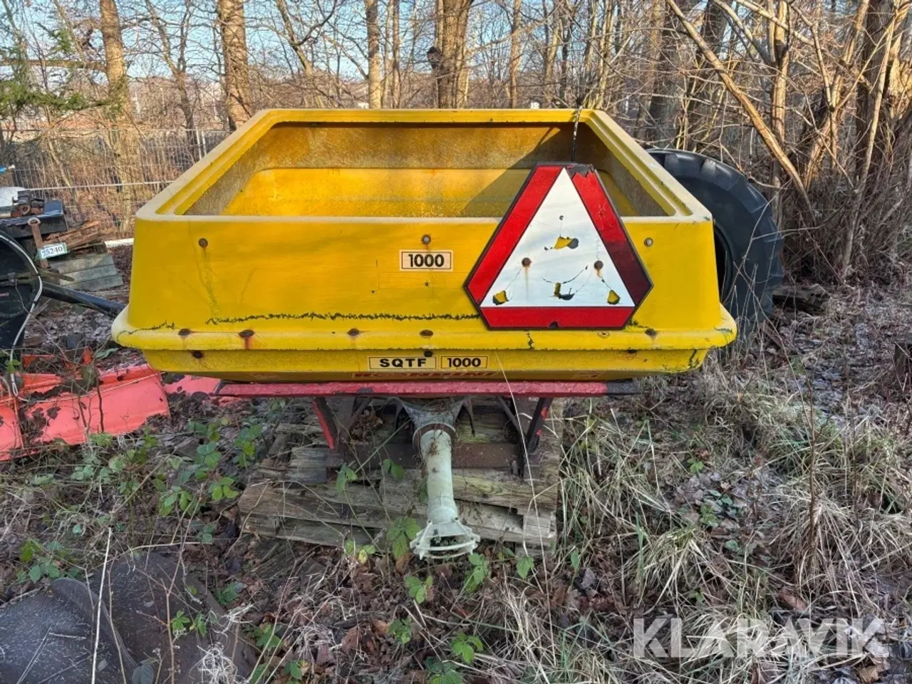 Billede 2 - Saltspreder Rondini SQTF