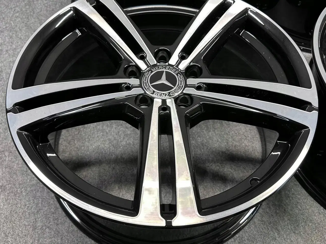 Billede 6 - ALUFÆLGE MERCEDES GLC KLASSE X253 C253 W253 18"