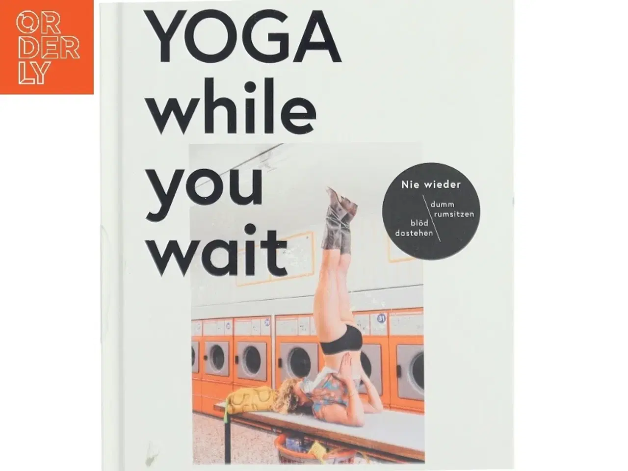 Billede 1 - YOGA while you wait Bog