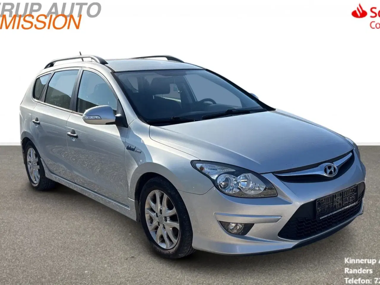 Billede 2 - Hyundai i30 Cw 1,6 CRDi Classic Sense Plus 90HK Stc 6g