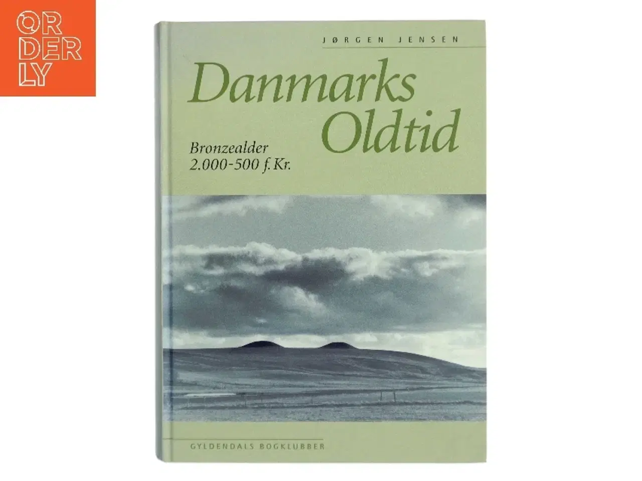 Billede 1 - Danmarks Oldtid af Jørgen Jensen (Bog)