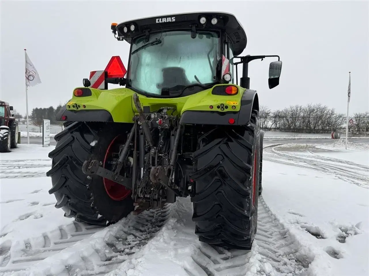 Billede 12 - CLAAS Arion 650 Cebis  KUN 4600 TIMER OG FULD AFFJEDRING!