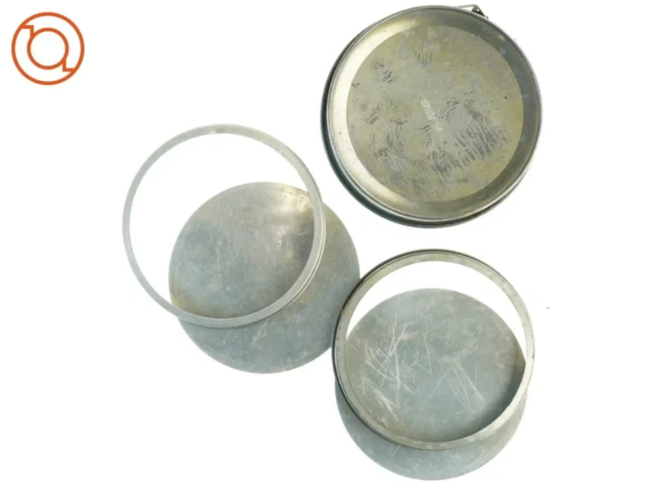 Billede 3 - Vintage bageforme (3 stk) (str. 22 x 6 cm)
