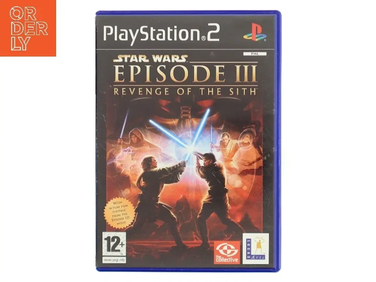 Billede 1 - Star Wars: Episode III - Revenge of the Sith (DVD)