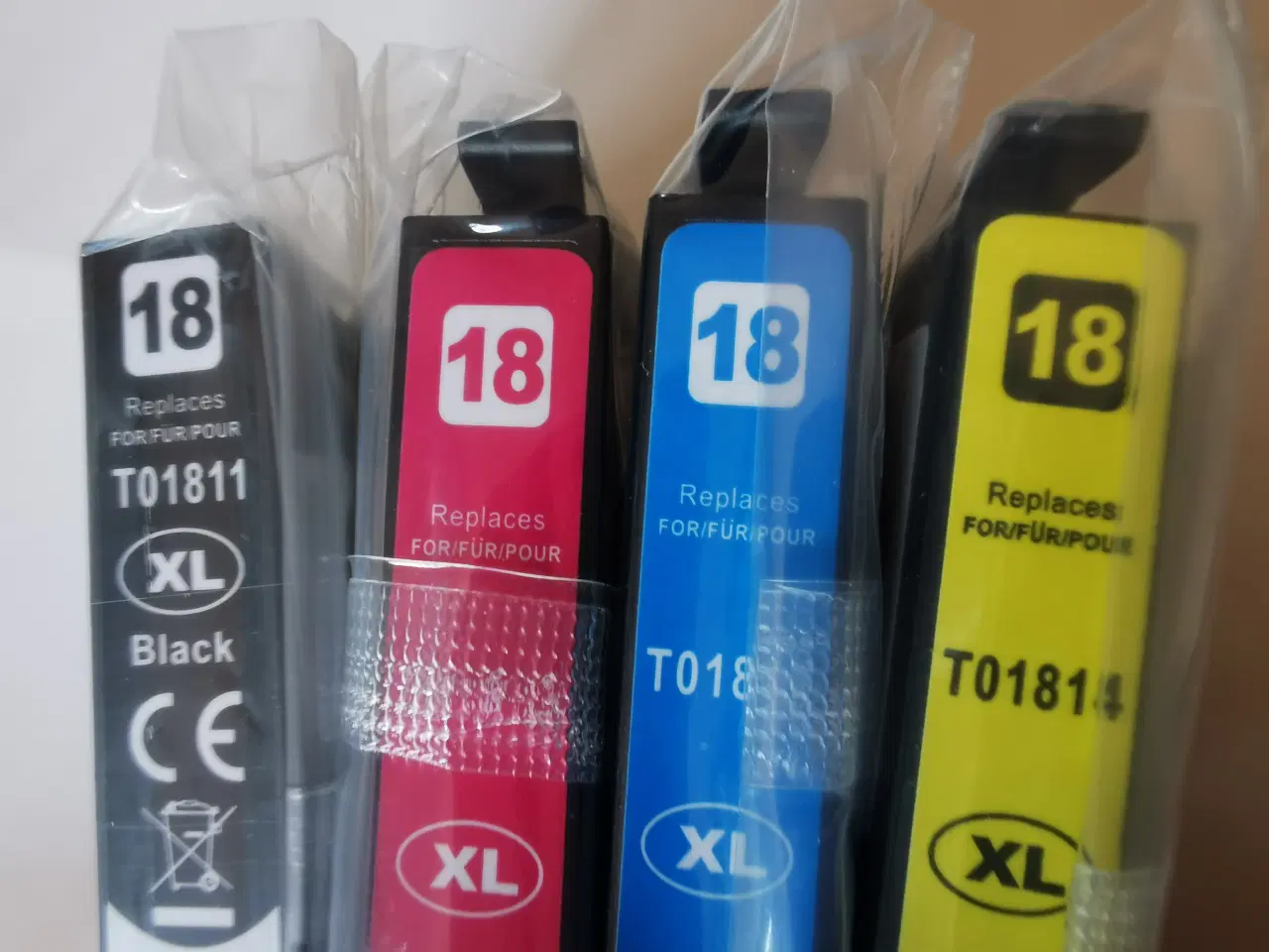 Billede 1 - Epson T18 blækpatroner