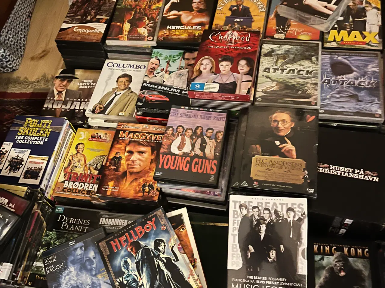 Billede 6 - Stor dvd samling 
