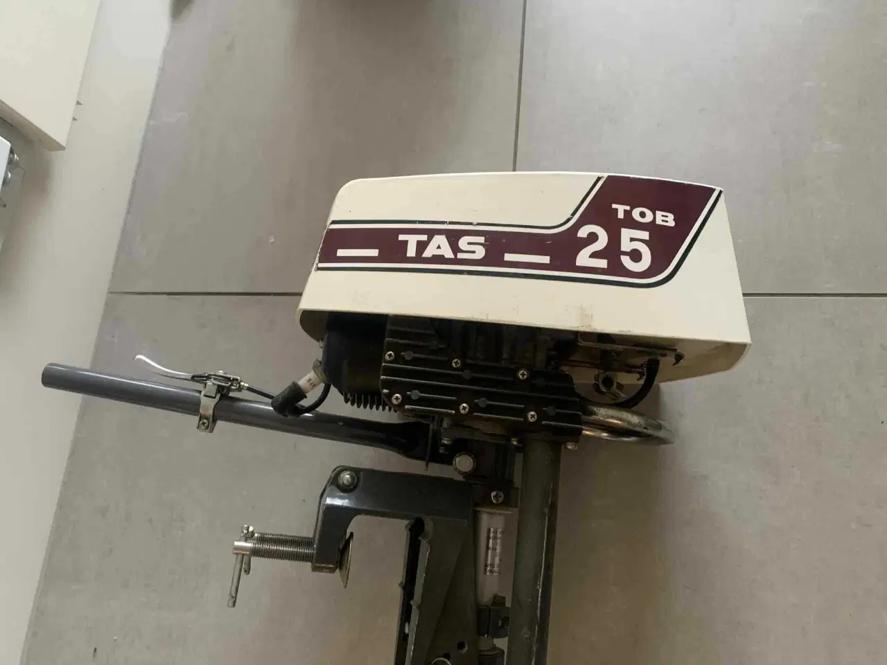 Billede 3 - TOB TAS-25 Påhængsmotor 